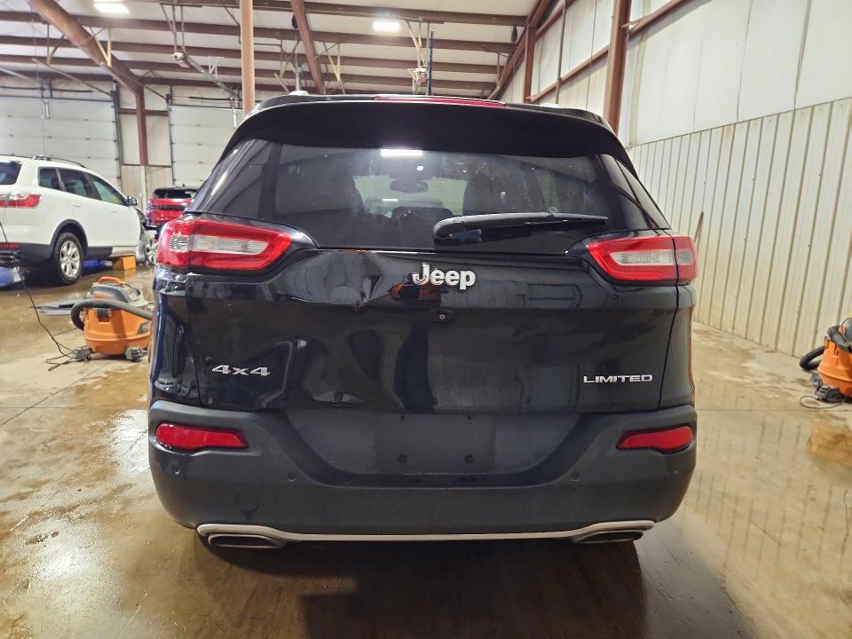53515386 :رقم المزاد ، 1C4PJMDX6JD549867 vin ، 2018 Jeep Cherokee مزاد بيع