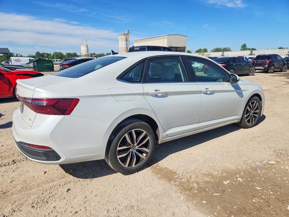 Продаж на аукціоні авто 2025 Volkswagen Jetta, vin: 3VW7X7BU3SM098196, номер лоту: 52581966