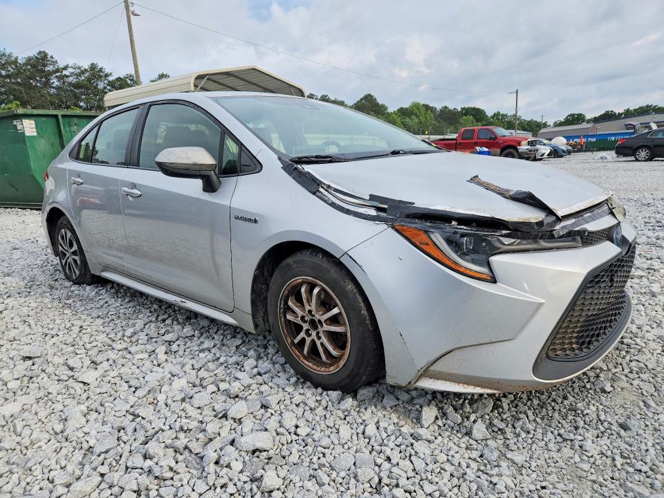 2020 Toyota Corolla მანქანა იყიდება აუქციონზე, vin: JTDEBRBE0LJ013021, აუქციონის ნომერი: 53222026