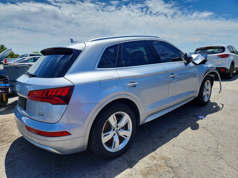 2018 Audi Q5 მანქანა იყიდება აუქციონზე, vin: WA1BNAFY5J2010004, აუქციონის ნომერი: 53990666