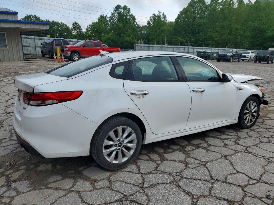 Продаж на аукціоні авто 2017 Kia Optima, vin: 5XXGU4L31HG159491, номер лоту: 55153816