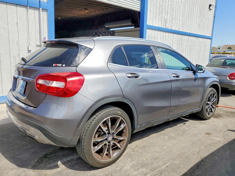 2016 Mercedes-benz Gla მანქანა იყიდება აუქციონზე, vin: WDCTG4EBXGJ265288, აუქციონის ნომერი: 54869916