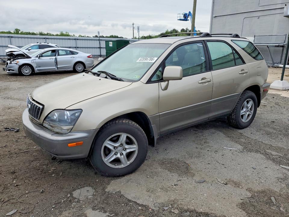 2001 Lexus Rx მანქანა იყიდება აუქციონზე, vin: JTJHF10U910175694, აუქციონის ნომერი: 52096786