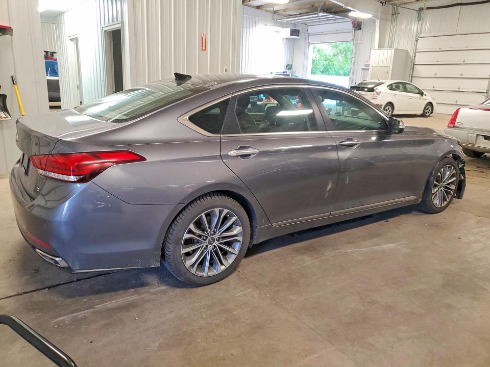 2016 Hyundai Genesis მანქანა იყიდება აუქციონზე, vin: KMHGN4JE2GU112993, აუქციონის ნომერი: 54328056