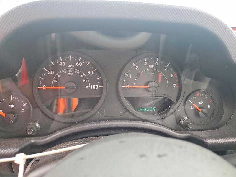 53664606 :رقم المزاد ، 1J4FA24119L745917 vin ، 2009 Jeep Wrangler مزاد بيع