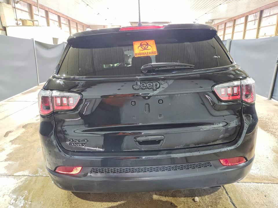 53299556 :رقم المزاد ، 3C4NJDBB1MT509452 vin ، 2021 Jeep Compass مزاد بيع