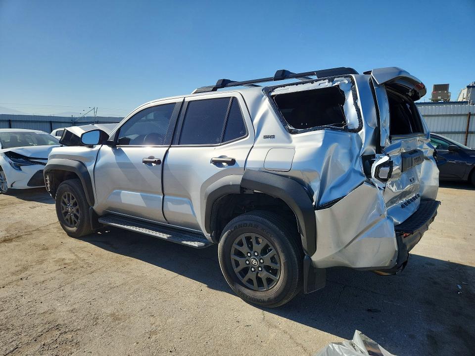 Продажа на аукционе авто 2025 Toyota 4runner, vin: JTEVA5BR7S5024681, номер лота: 53770046