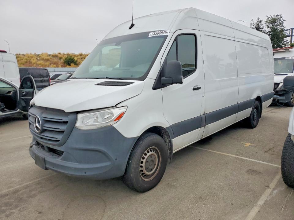 2023 Mercedes Benz Sprinter მანქანა იყიდება აუქციონზე, vin: W1Y4NDHY4PT155059, აუქციონის ნომერი: 53388646