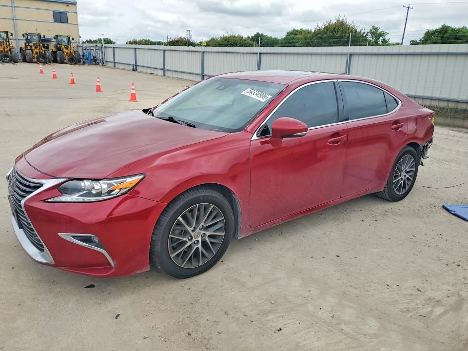 54334906 :رقم المزاد ، 58ABK1GG8JU105380 vin ، 2018 Lexus Es مزاد بيع