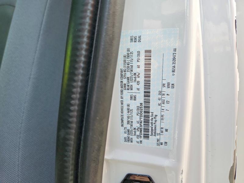 Продажа на аукционе авто 2026 Ford Econoline, vin: 1FDWE3FN7TDD02538, номер лота: 54107966