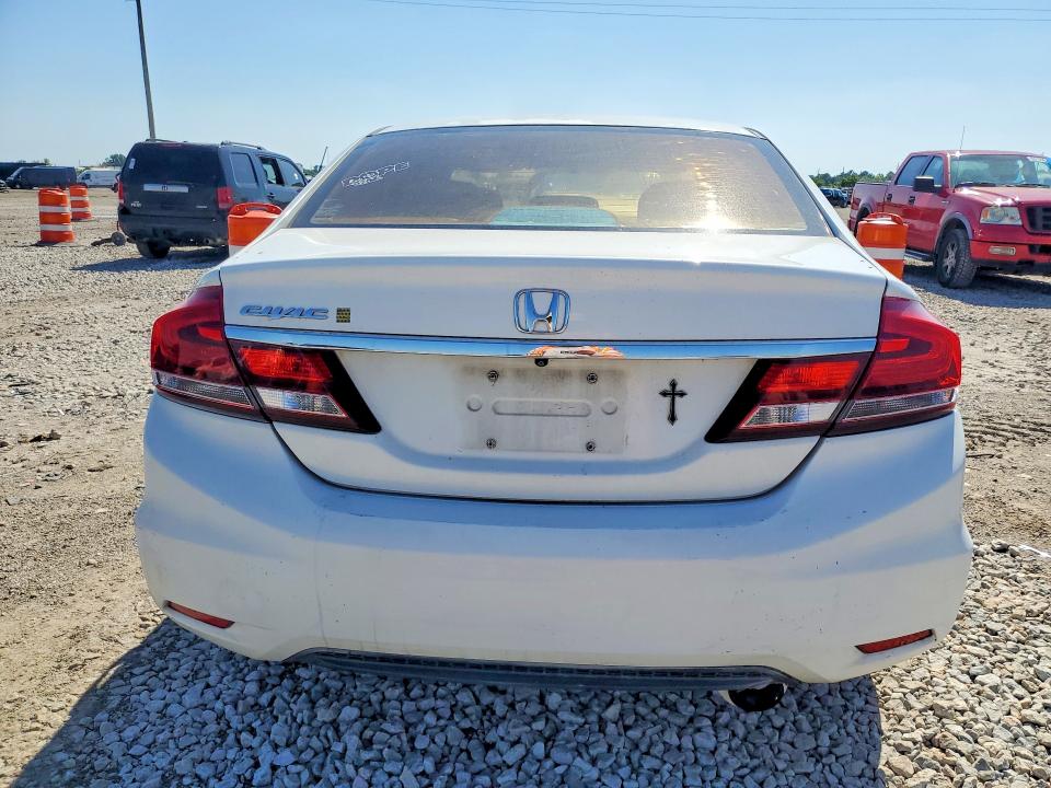Продажа на аукционе авто 2013 Honda Civic, vin: 2HGFB2F53DH574842, номер лота: 53565276