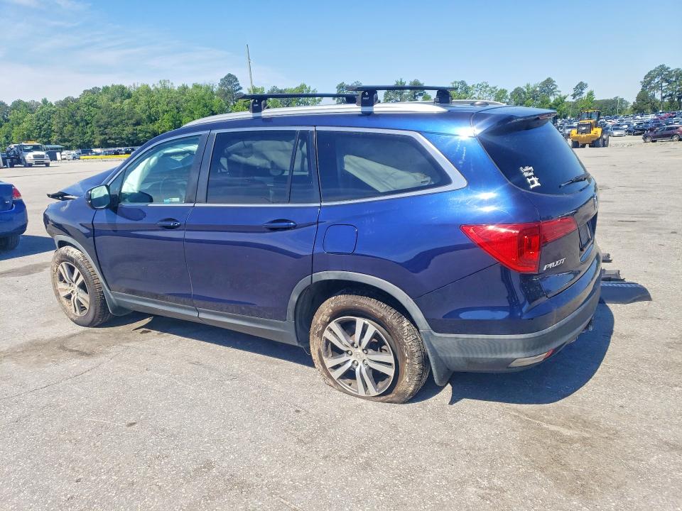 Продажа на аукционе авто 2018 Honda Pilot, vin: 5FNYF6H60JB032561, номер лота: 52375996