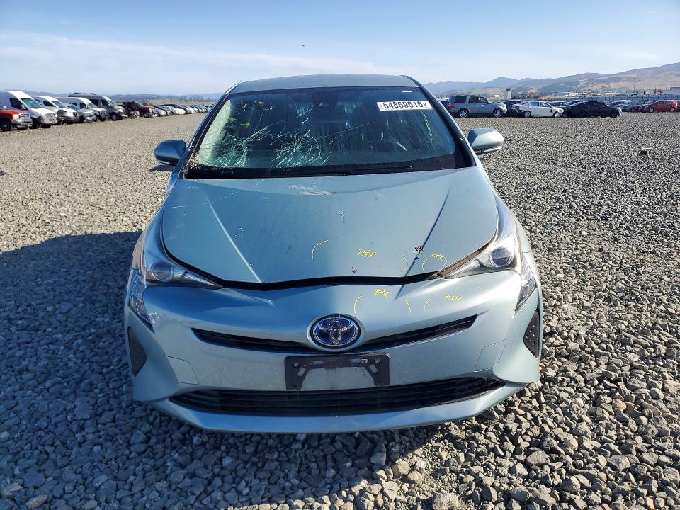 Aukcja sprzedaży 2018 Toyota Prius, vin: JTDKBRFU3J3584430, numer aukcji: 54869616