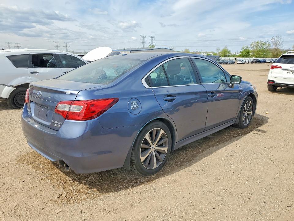 Продаж на аукціоні авто 2015 Subaru Legacy, vin: 4S3BNEL66F3011292, номер лоту: 51996206