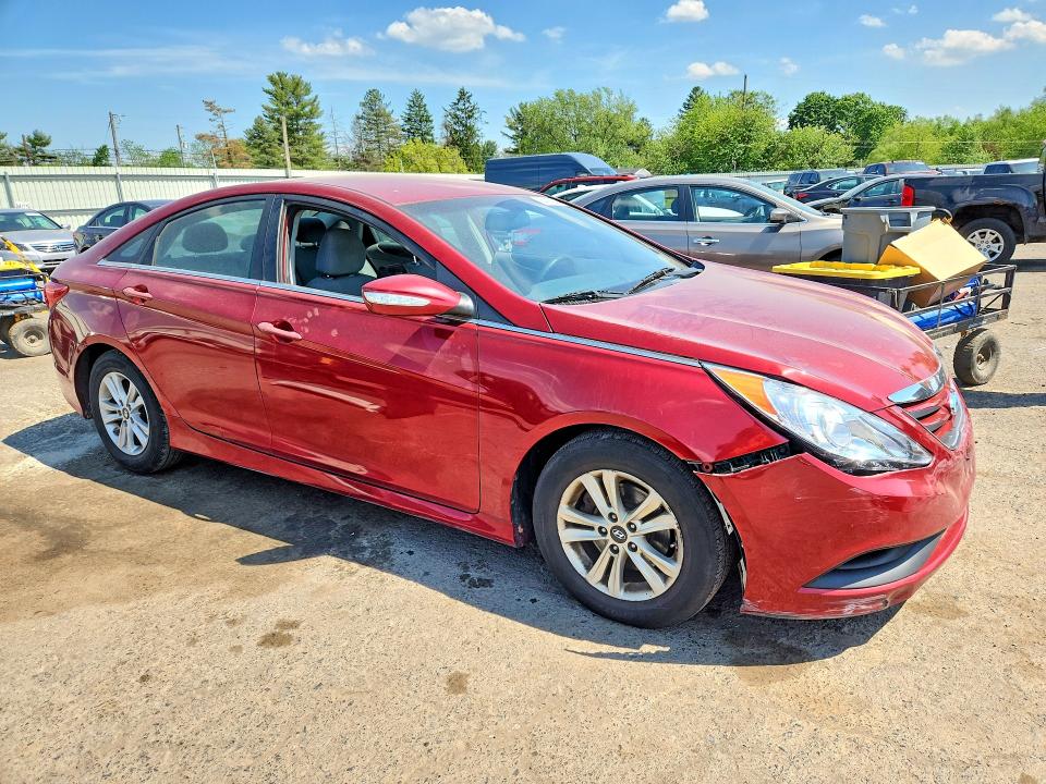 Aukcja sprzedaży 2014 Hyundai Sonata, vin: 5NPEB4AC9EH854110, numer aukcji: 54370646