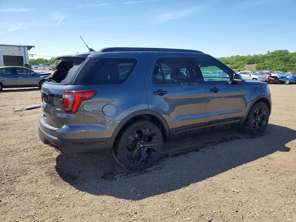 Продажа на аукционе авто 2019 Ford Explorer, vin: 1FM5K8GT1KGA53326, номер лота: 54430056