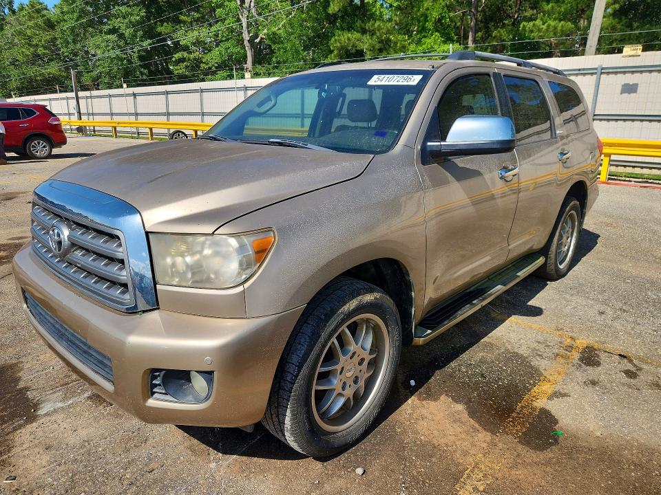Aukcja sprzedaży 2008 Toyota Sequoia, vin: 5TDZY68A18S006592, numer aukcji: 54107296