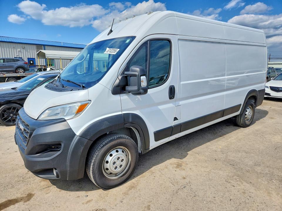 2023 Ram Promaster 2500 მანქანა იყიდება აუქციონზე, vin: 3C6LRVDG1PE501804, აუქციონის ნომერი: 53102056