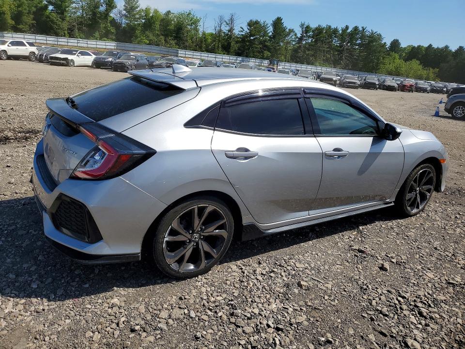Продаж на аукціоні авто 2018 Honda Civic, vin: SHHFK7H49JU425416, номер лоту: 53457016