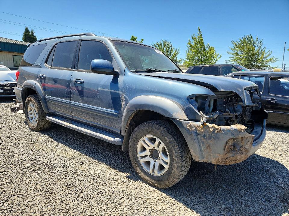 Продажа на аукционе авто 2006 Toyota Sequoia, vin: 5TDBT48A96S263209, номер лота: 54344546