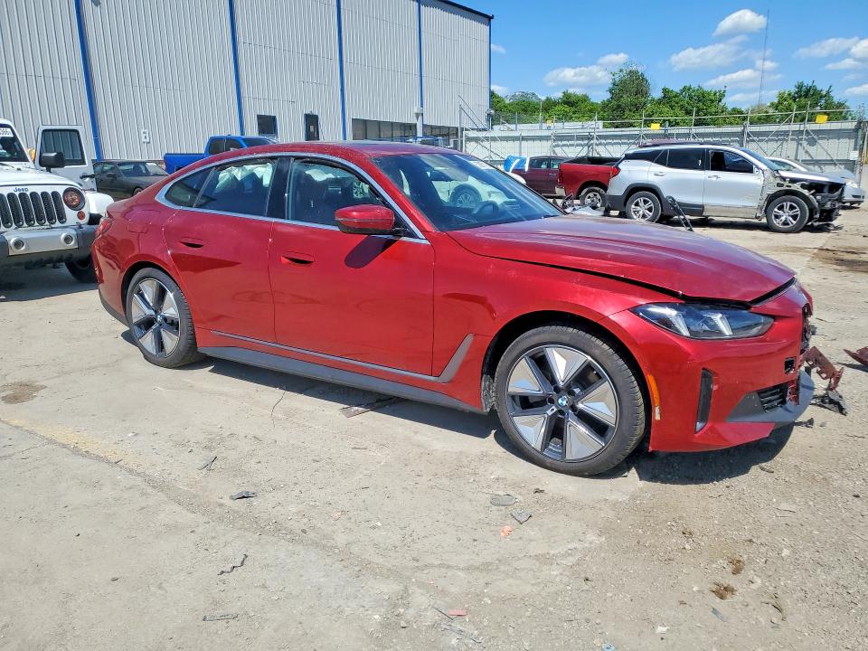 Aukcja sprzedaży 2025 Bmw I4, vin: WBY23HD02SFV62036, numer aukcji: 52887106