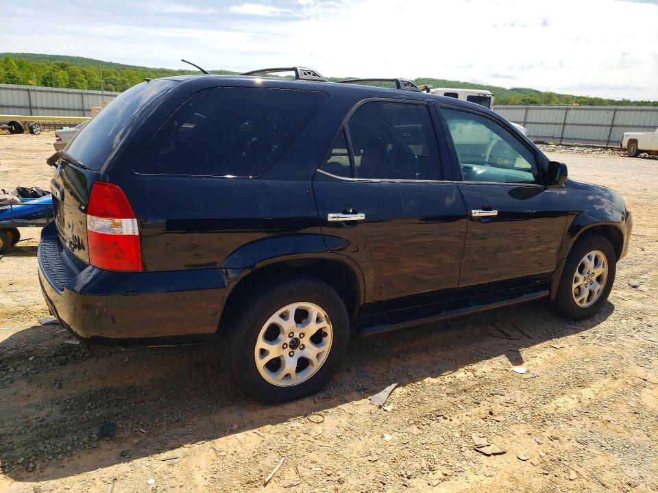 Продажа на аукционе авто 2002 Acura Mdx, vin: 2HNYD18822H529594, номер лота: 52000296