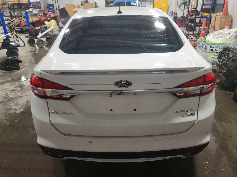 Aukcja sprzedaży 2018 Ford Fusion, vin: 3FA6P0D94JR138615, numer aukcji: 55178396