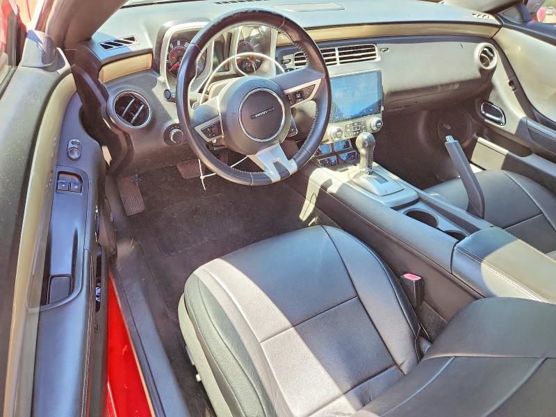 Aukcja sprzedaży 2010 Chevrolet Camaro, vin: 2G1FC1EVXA9123140, numer aukcji: 53437256