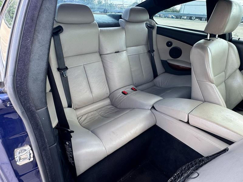 54726546 :رقم المزاد ، WBSEH93426B797844 vin ، 2006 Bmw M6 مزاد بيع