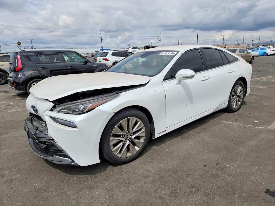54546186 :رقم المزاد ، JTDAAAAAXNA005397 vin ، 2022 Toyota Mirai مزاد بيع
