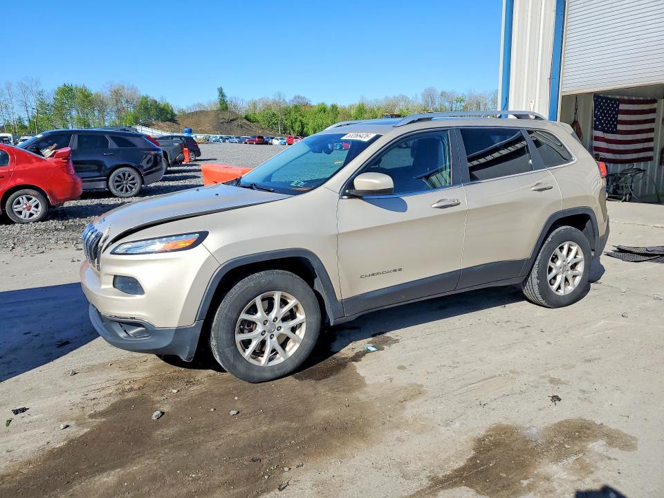Auction sale of the 2015 Jeep Cherokee, vin: 1C4PJMCS0FW501265, lot number: 53266426