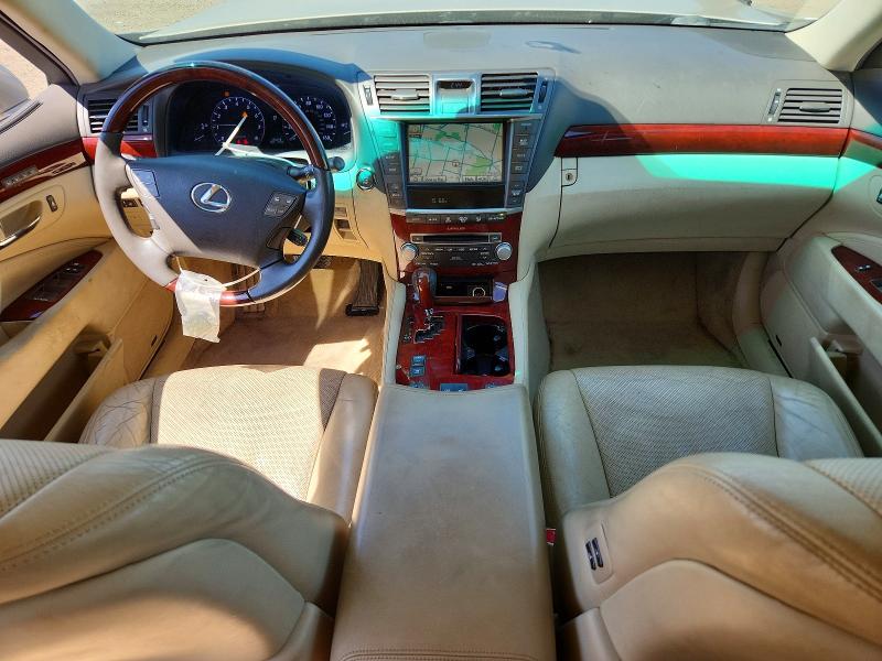 Продаж на аукціоні авто 2012 Lexus Ls, vin: JTHCL5EF2C5013191, номер лоту: 53219766