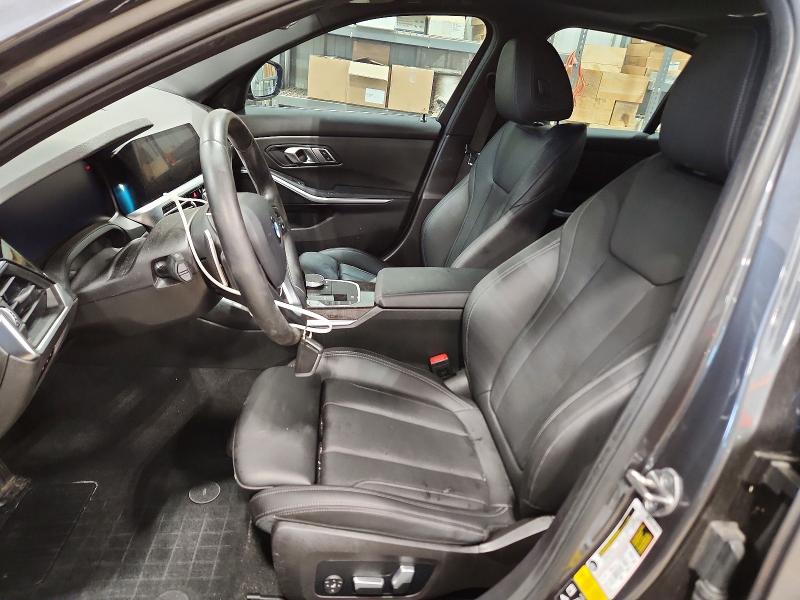 2022 Bmw 330xi მანქანა იყიდება აუქციონზე, vin: 3MW5R7J05N8C43378, აუქციონის ნომერი: 53770876