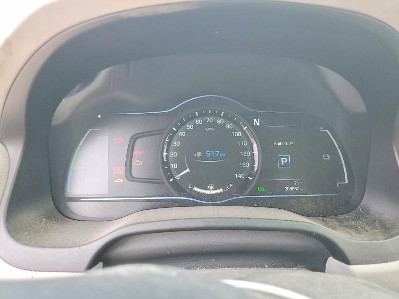 51917476 :رقم المزاد ، KMHC05LC7JU063540 vin ، 2018 Hyundai Ioniq مزاد بيع