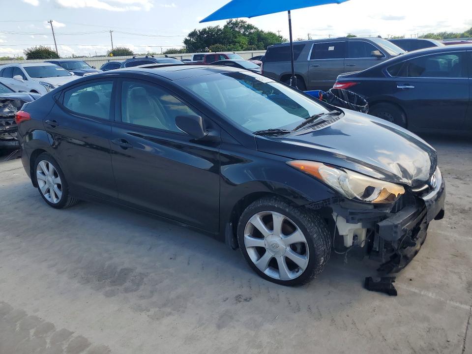 2013 Hyundai Elantra მანქანა იყიდება აუქციონზე, vin: 5NPDH4AEXDH403536, აუქციონის ნომერი: 54819246