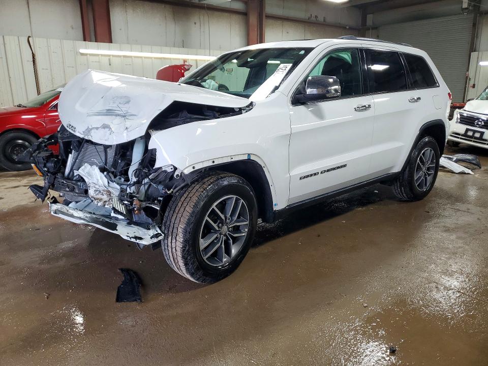 Продаж на аукціоні авто 2018 Jeep Grand Cherokee, vin: 1C4RJFBG7JC412045, номер лоту: 51672726
