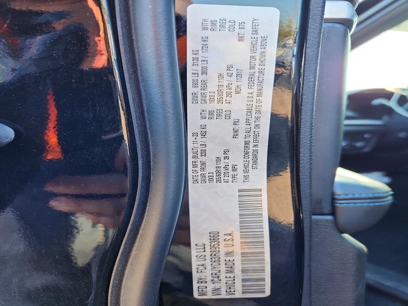 51623886 :رقم المزاد ، 1C4RJYC63R8953660 vin ، 2024 Jeep Grand Cherokee مزاد بيع