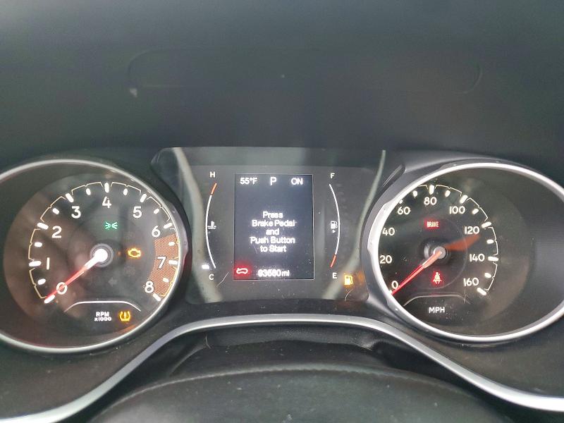 52932986 :رقم المزاد ، 3C4NJCBB9JT461575 vin ، 2018 Jeep Compass مزاد بيع