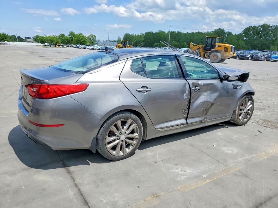 Продажа на аукционе авто 2015 Kia Optima, vin: 5XXGR4A63FG369313, номер лота: 52212486