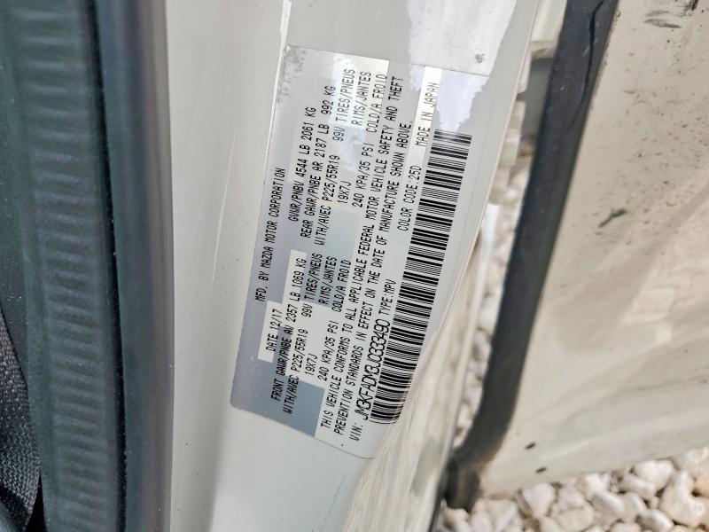 Aukcja sprzedaży 2018 Mazda Cx-5, vin: JM3KFADM3J0333490, numer aukcji: 52272356