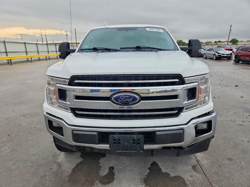 54971656 :رقم المزاد ، 1FTFW1E16JFD71209 vin ، 2018 Ford F150 مزاد بيع