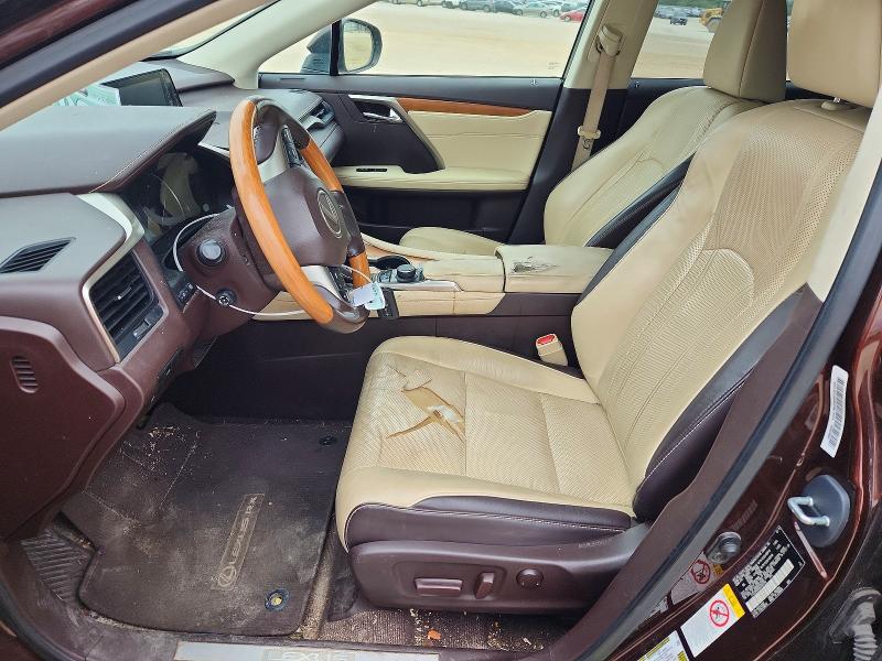 Aukcja sprzedaży 2016 Lexus Rx, vin: 2T2ZZMCA8GC002342, numer aukcji: 51151656