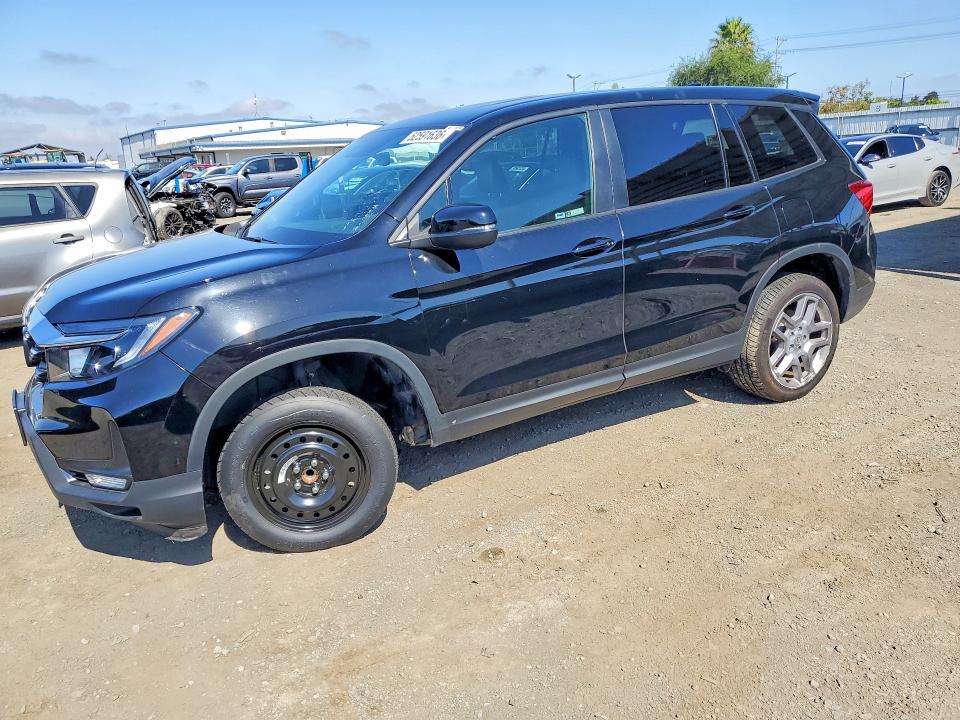 52591636 :رقم المزاد ، 5FNYF8H52RB003822 vin ، 2024 Honda Passport مزاد بيع