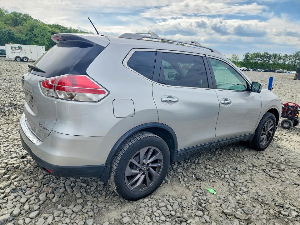 53519736 :رقم المزاد ، 5N1AT2MV0GC858831 vin ، 2016 Nissan Rogue مزاد بيع