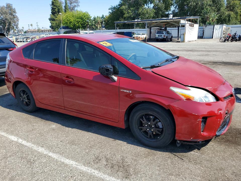 2015 Toyota Prius მანქანა იყიდება აუქციონზე, vin: JTDKN3DU8F1925623, აუქციონის ნომერი: 54665236