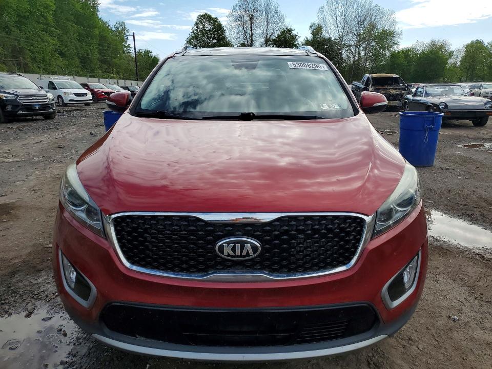 2017 Kia Sorento მანქანა იყიდება აუქციონზე, vin: 5XYPH4A15HG265718, აუქციონის ნომერი: 53008296