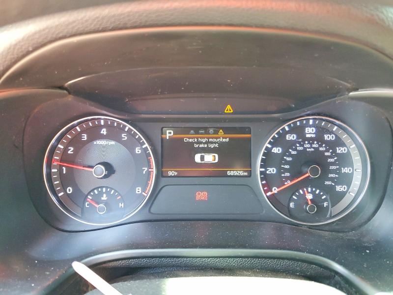 2023 Kia Forte მანქანა იყიდება აუქციონზე, vin: 3KPF24AD0PE602637, აუქციონის ნომერი: 54091186