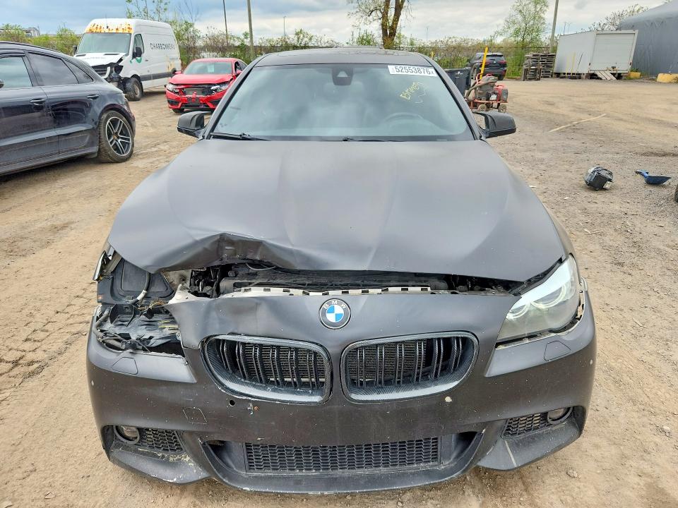 2013 Bmw 535 მანქანა იყიდება აუქციონზე, vin: WBAFU7C5XDDU67386, აუქციონის ნომერი: 52553876