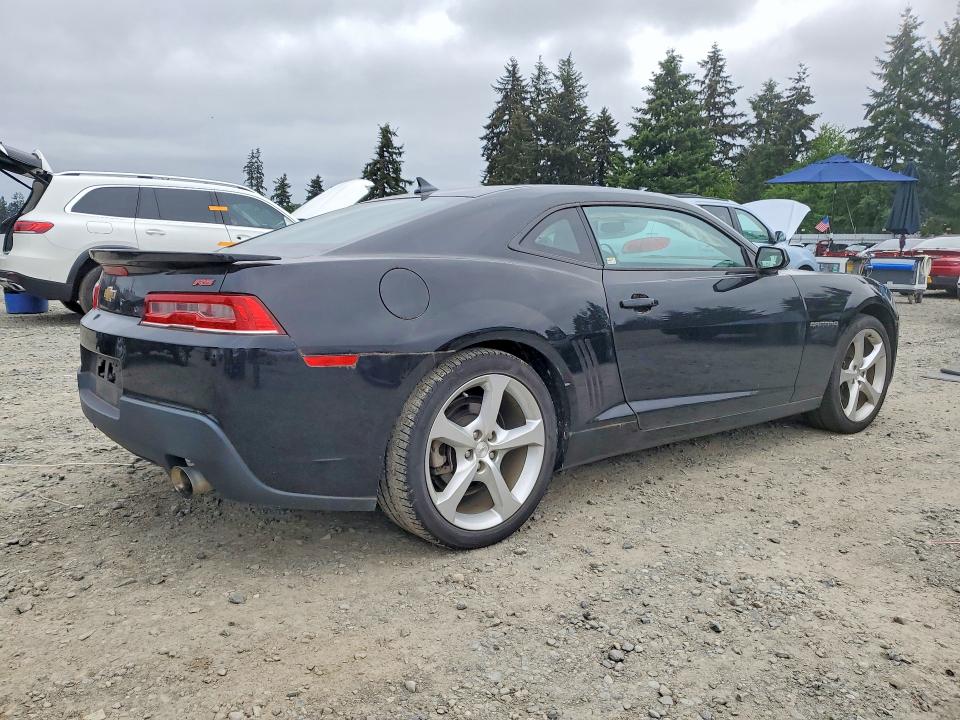 54278436 :رقم المزاد ، 2G1FC1E32F9301077 vin ، 2015 Chevrolet Camaro مزاد بيع