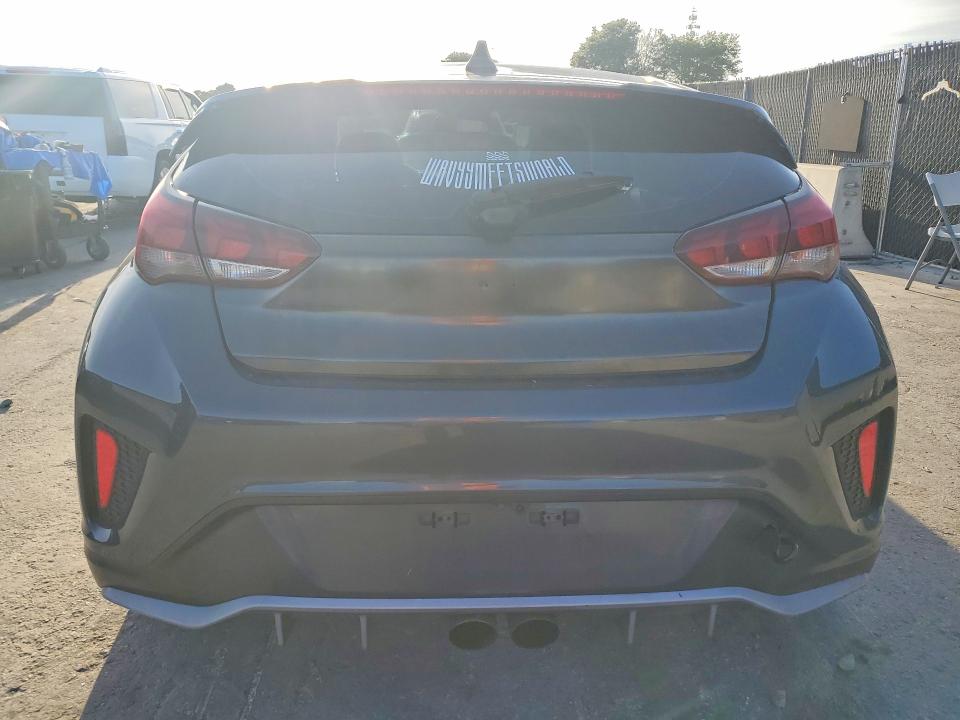 Продажа на аукционе авто 2019 Hyundai Veloster, vin: KMHTH6AB5KU005940, номер лота: 52829346